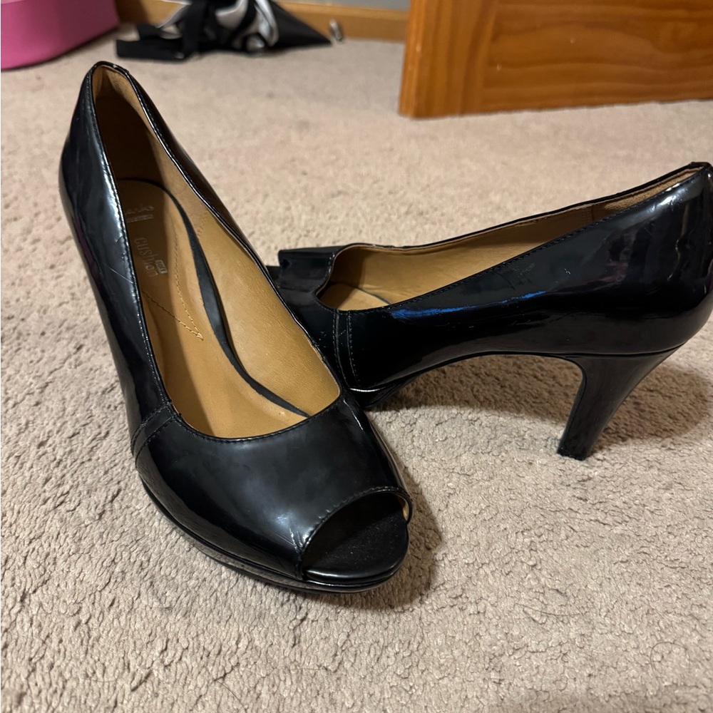 Black heels
